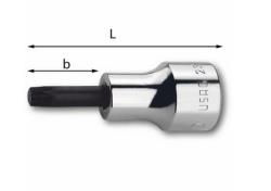 "Ključ nasadni sa XZN profilom 10 mm 1/2"" dužina 60 mm 233 NXZN USAG"